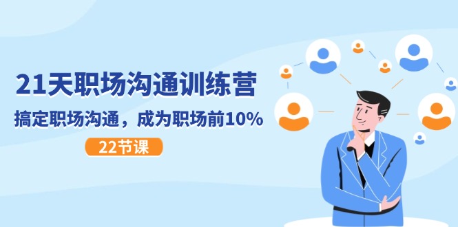 21天职场沟通特训营,搞定职场沟通,成为职场前10%(22节)-聊项目