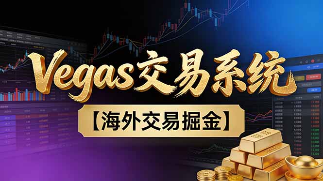 【普通人也可以成为操盘手第二期】Vegas交易技术+聪明软件，日赚50-100U-聊项目