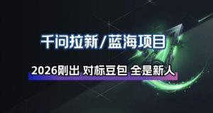千问拉新项目拆解_阿里狂砸30E，这还不马上入局接富贵-聊项目