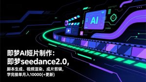 即梦AI短片制作(更新-聊项目