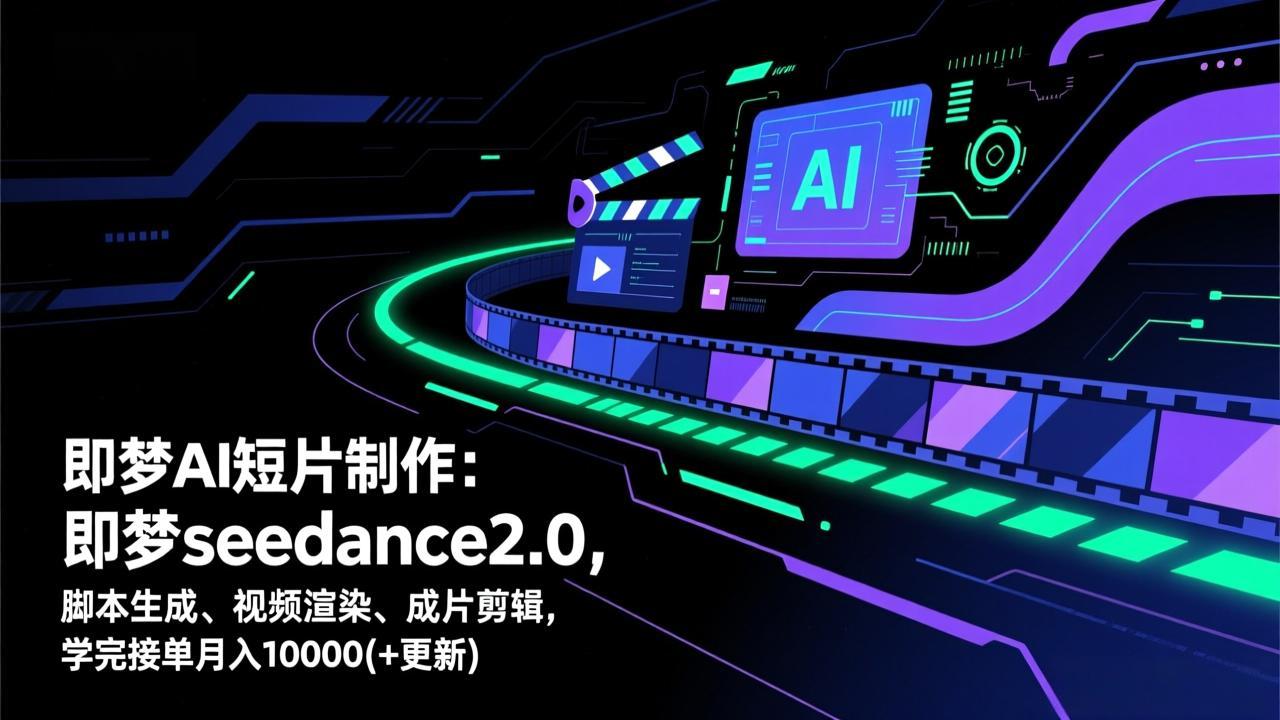 即梦AI短片制作(更新-聊项目