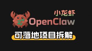 小龙虾OpenClaw+秘塔AI项目，实战可落地项目【变现链路拆解】-聊项目