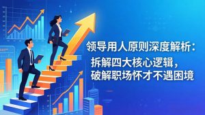 付费文章：领导用人原则深度解析：拆解四大核心逻辑，破解职场怀才不遇困境-聊项目