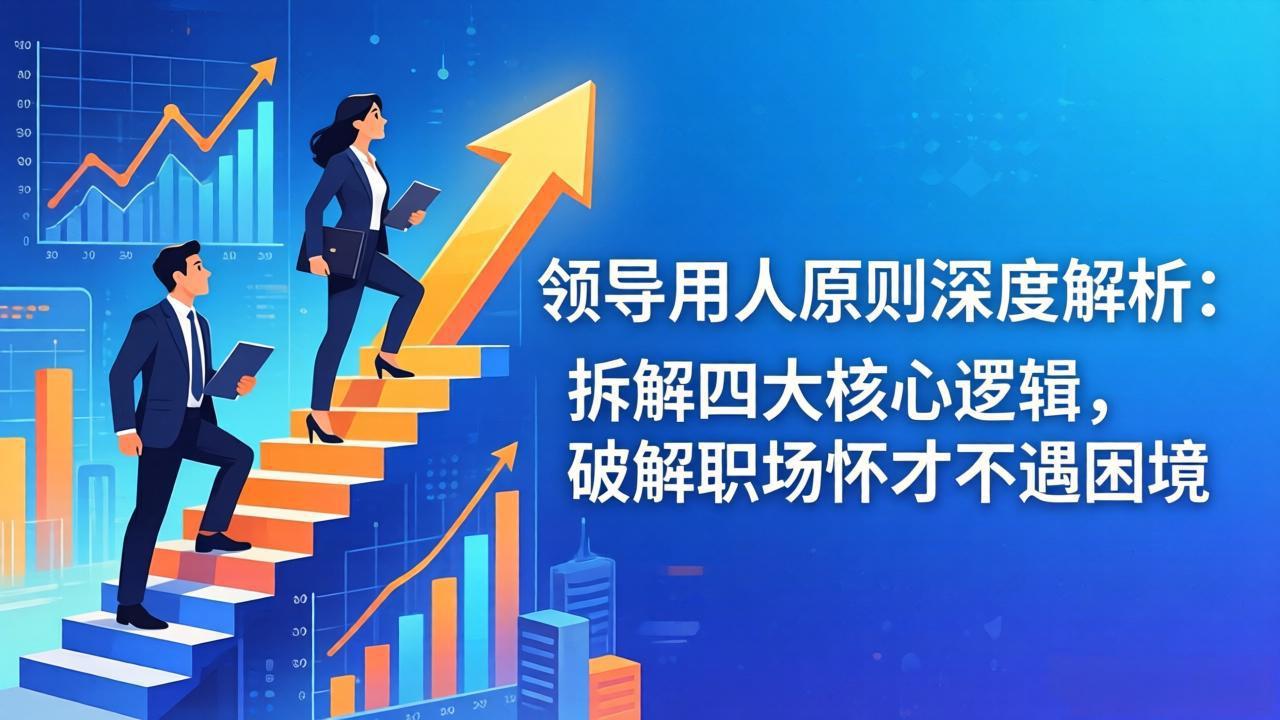 付费文章：领导用人原则深度解析：拆解四大核心逻辑，破解职场怀才不遇困境-聊项目