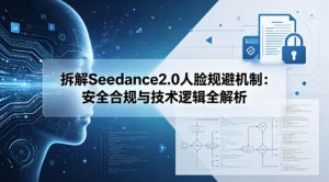 拆解Seedance2.0人脸规避机制:安全合规与技术逻辑全解析-聊项目