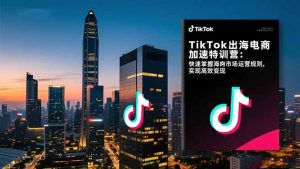 TikTok出海电商加速特训营:快速掌握海外市场运营规则,实现高效变现-聊项目