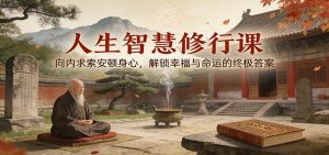 人生智慧修行课:向内求索安顿身心,解锁幸福与命运的终极答案-聊项目