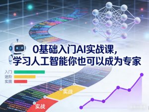0基础入门AI实战课,学习人工智能你也可以成为专家-聊项目