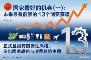 付费文章:国家看好的机会(一):未来最有前景的13个消费赛道-聊项目